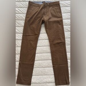 J. Crew Brown Chinos 31x34 (slim)